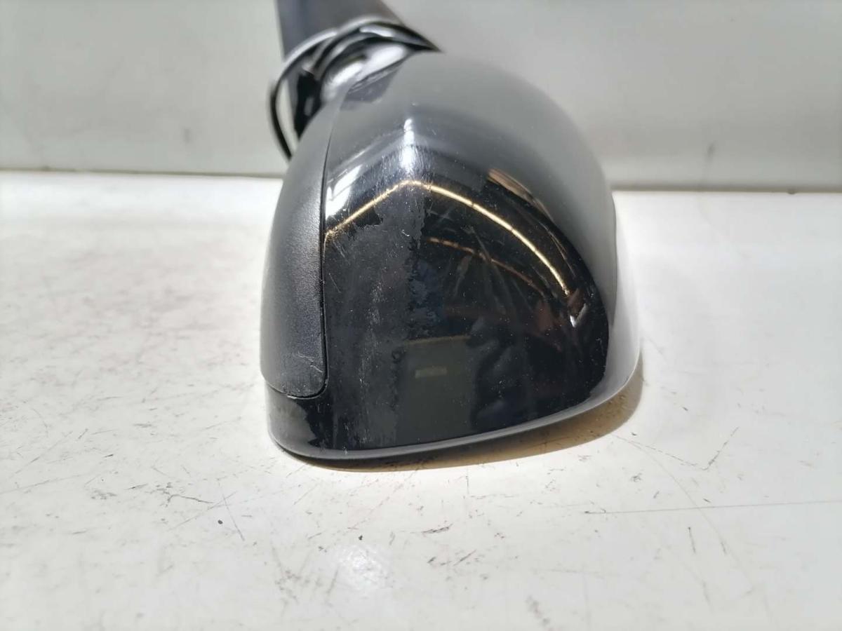 Audi A4 8E B6 original Au&szlig;enspiegel links LY9B Brillantschwarz elektrisch Bj.2000